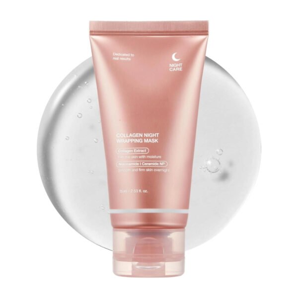 Korean Collagen Overnight Peel-Off Mask – Your Secret to Radiant, Youthful Skin